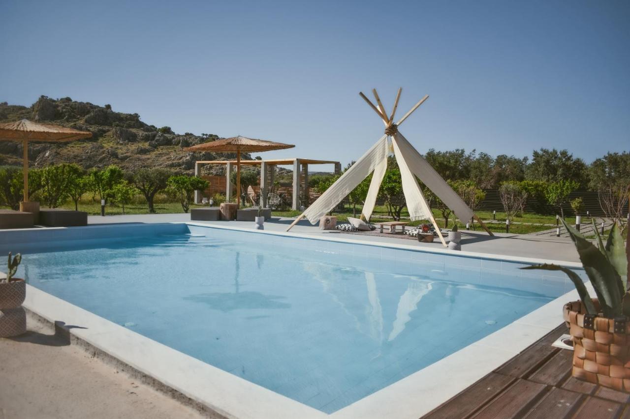 La Casa Di Lusso N4 - Adults Only Villa Kolímbia Kültér fotó