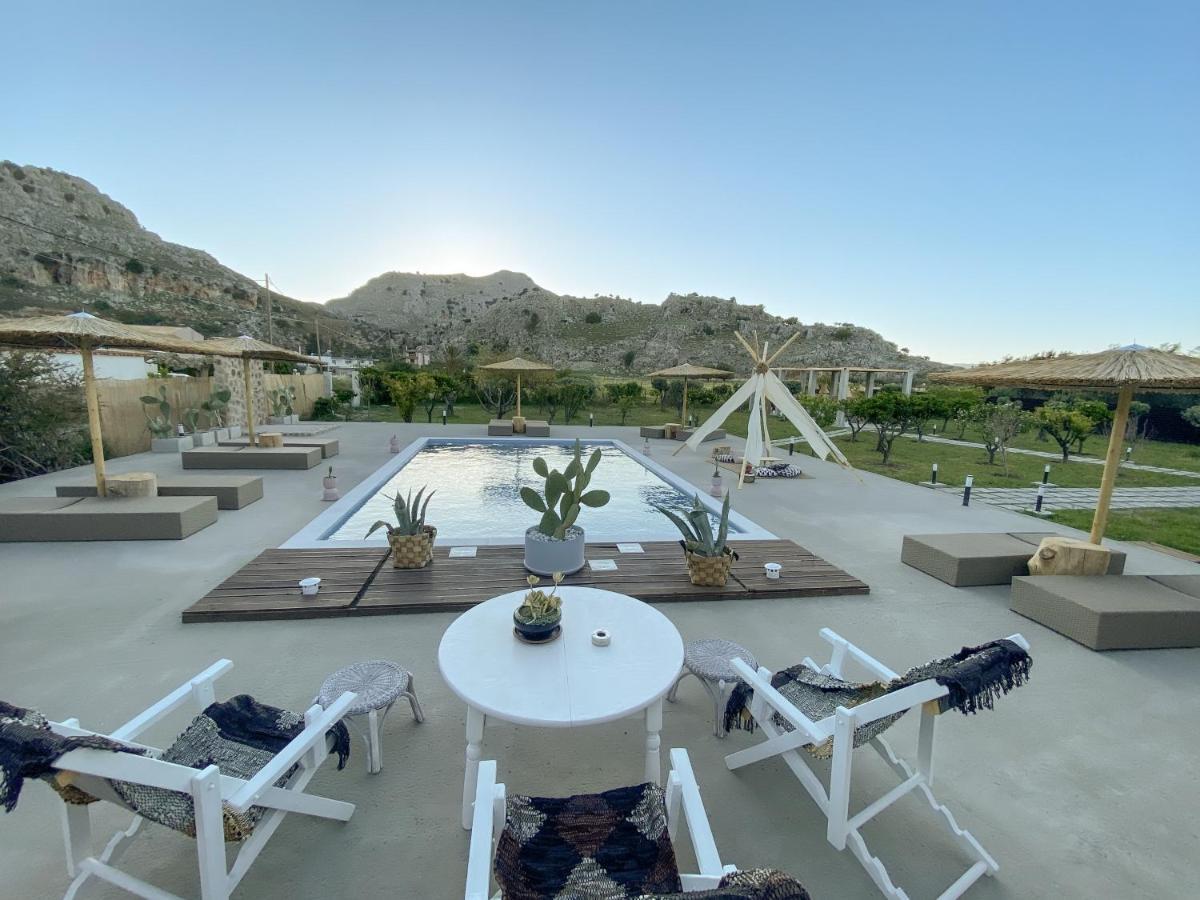 La Casa Di Lusso N4 - Adults Only Villa Kolímbia Kültér fotó