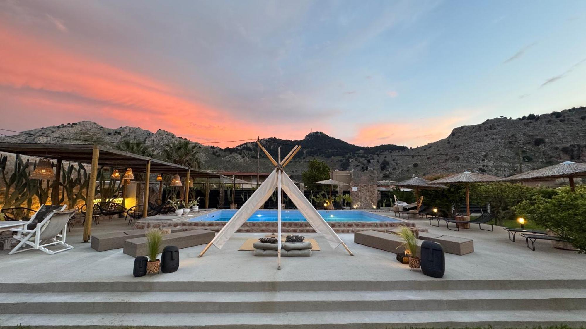 La Casa Di Lusso N4 - Adults Only Villa Kolímbia Kültér fotó