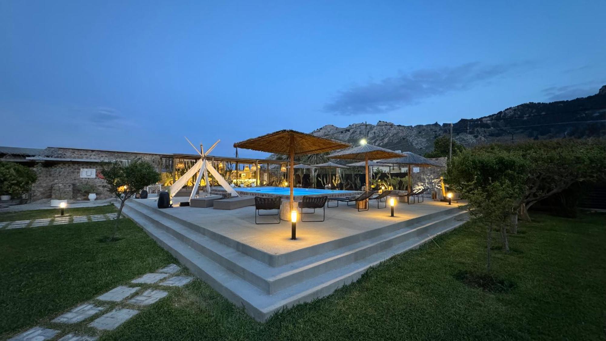 La Casa Di Lusso N4 - Adults Only Villa Kolímbia Kültér fotó