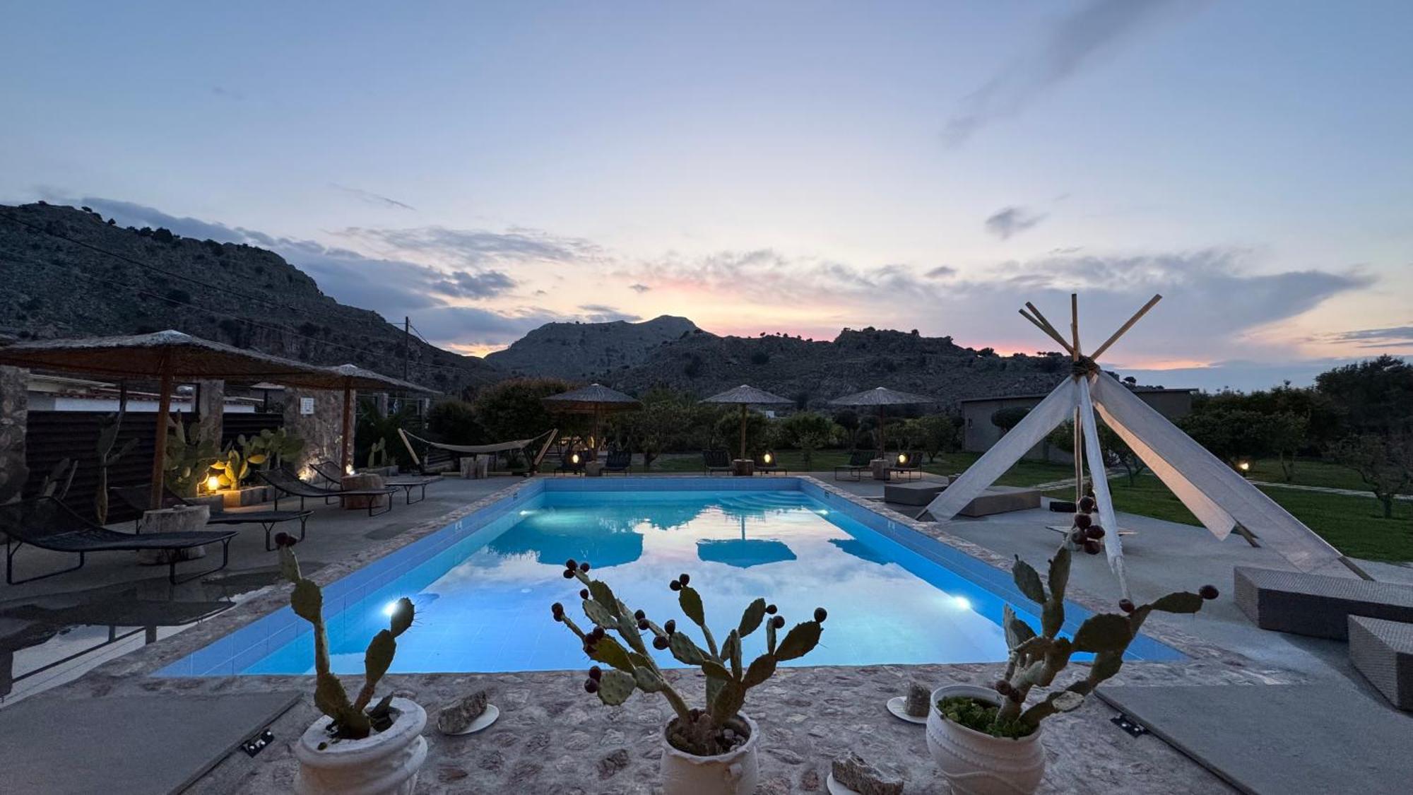 La Casa Di Lusso N4 - Adults Only Villa Kolímbia Kültér fotó